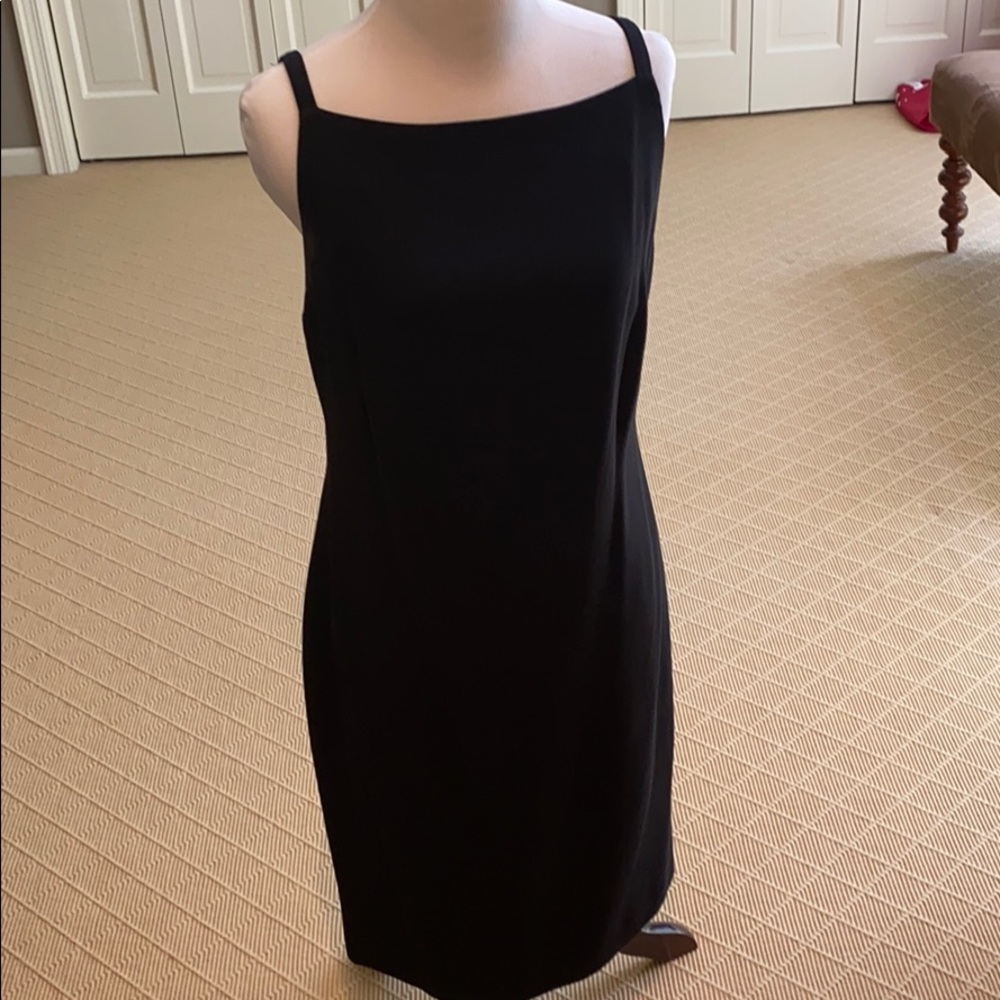 Ellen Tracy classic black dress